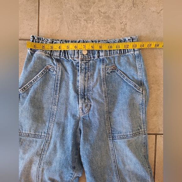 Mother Superior Private Zip Pocket Jeans Blue High Rise Sz 29 - Picture 9 of 13